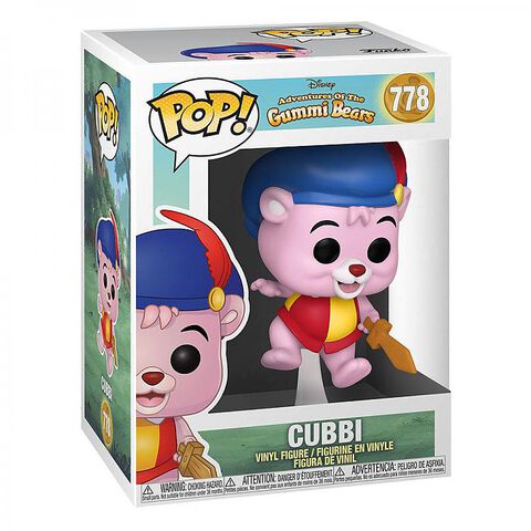 Figurine Funko Pop ! N°778 - Les Gummis - Cubbi